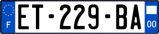 ET-229-BA