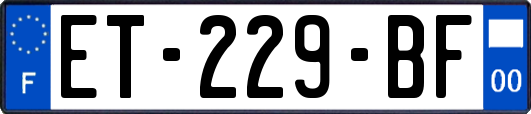 ET-229-BF