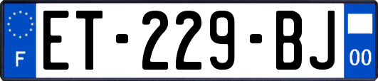 ET-229-BJ