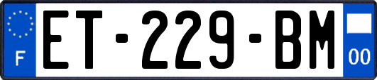 ET-229-BM