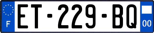ET-229-BQ