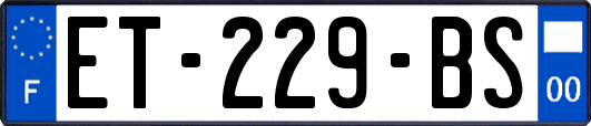 ET-229-BS