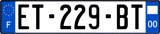 ET-229-BT
