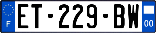 ET-229-BW