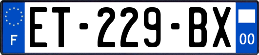 ET-229-BX