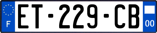 ET-229-CB