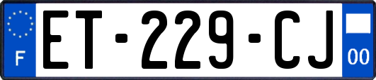ET-229-CJ