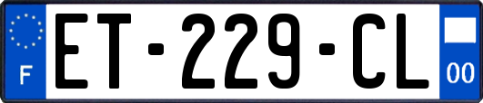 ET-229-CL
