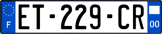 ET-229-CR