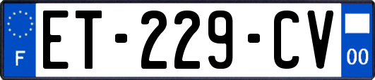 ET-229-CV