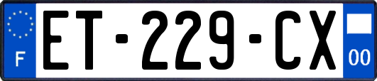 ET-229-CX