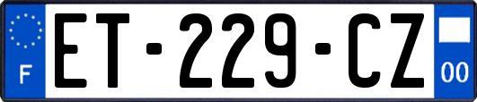ET-229-CZ