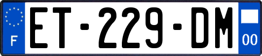ET-229-DM