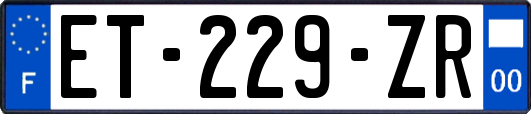 ET-229-ZR