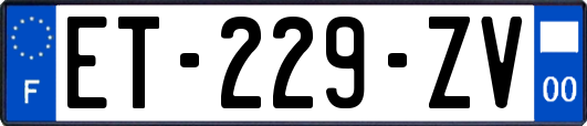 ET-229-ZV