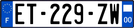 ET-229-ZW