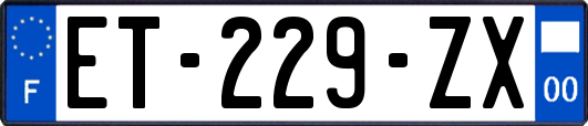 ET-229-ZX