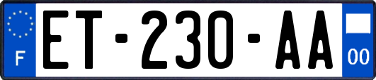 ET-230-AA