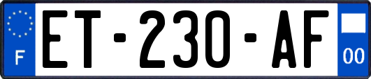 ET-230-AF