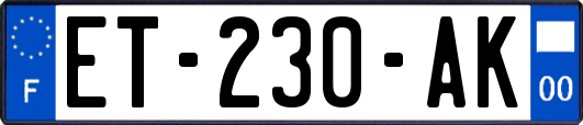 ET-230-AK