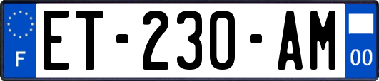 ET-230-AM