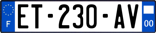 ET-230-AV