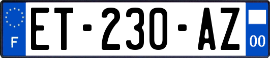 ET-230-AZ