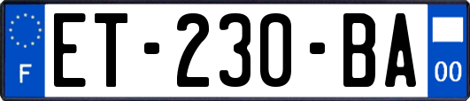 ET-230-BA