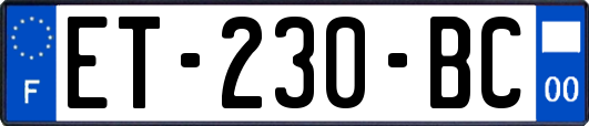ET-230-BC