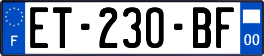 ET-230-BF