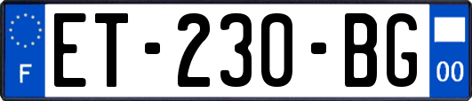 ET-230-BG