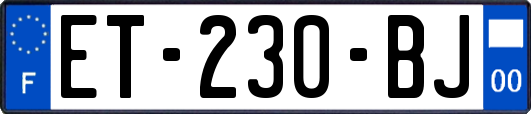 ET-230-BJ
