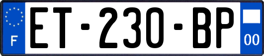 ET-230-BP