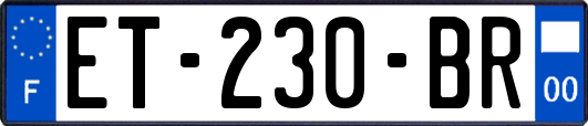 ET-230-BR