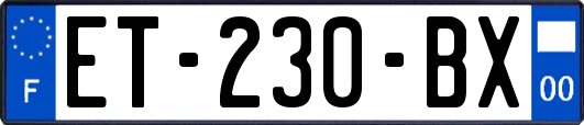 ET-230-BX