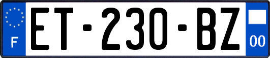 ET-230-BZ