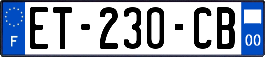 ET-230-CB