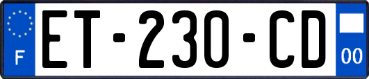 ET-230-CD