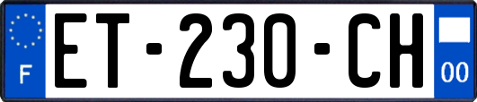 ET-230-CH
