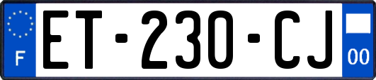 ET-230-CJ