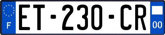 ET-230-CR