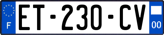 ET-230-CV