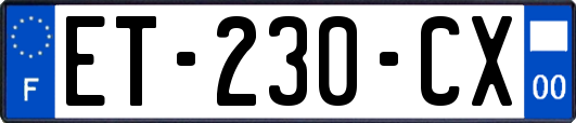ET-230-CX