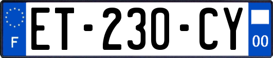 ET-230-CY