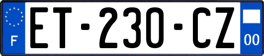 ET-230-CZ