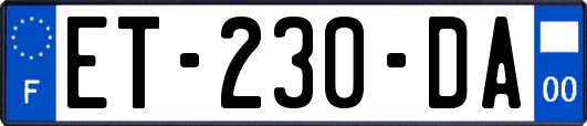 ET-230-DA
