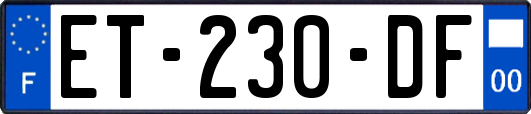 ET-230-DF