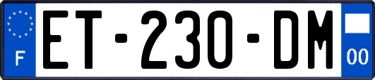 ET-230-DM