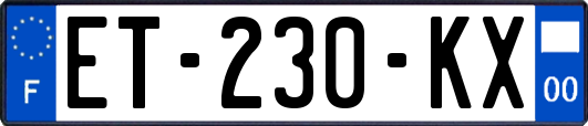 ET-230-KX