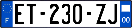 ET-230-ZJ